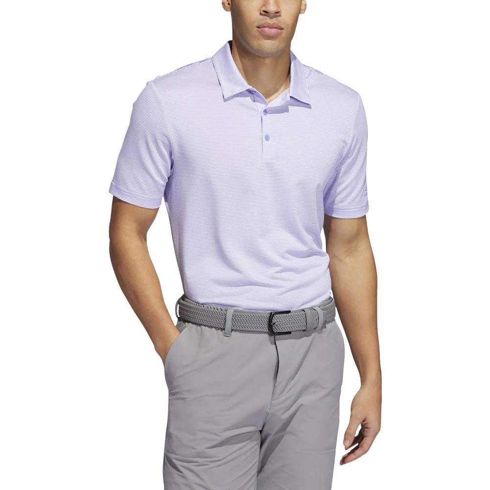 Adidas Ottoman Pencil Stripe Polo - Image 17