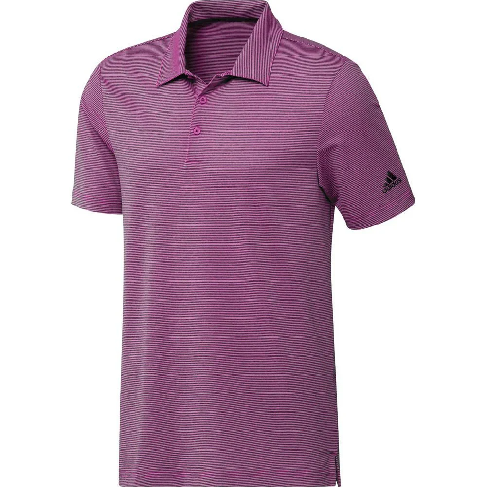 Adidas Ottoman Pencil Stripe Polo - Image 19