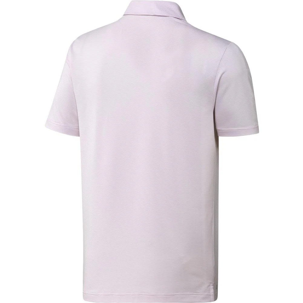 Adidas Ottoman Pencil Stripe Polo - Image 2