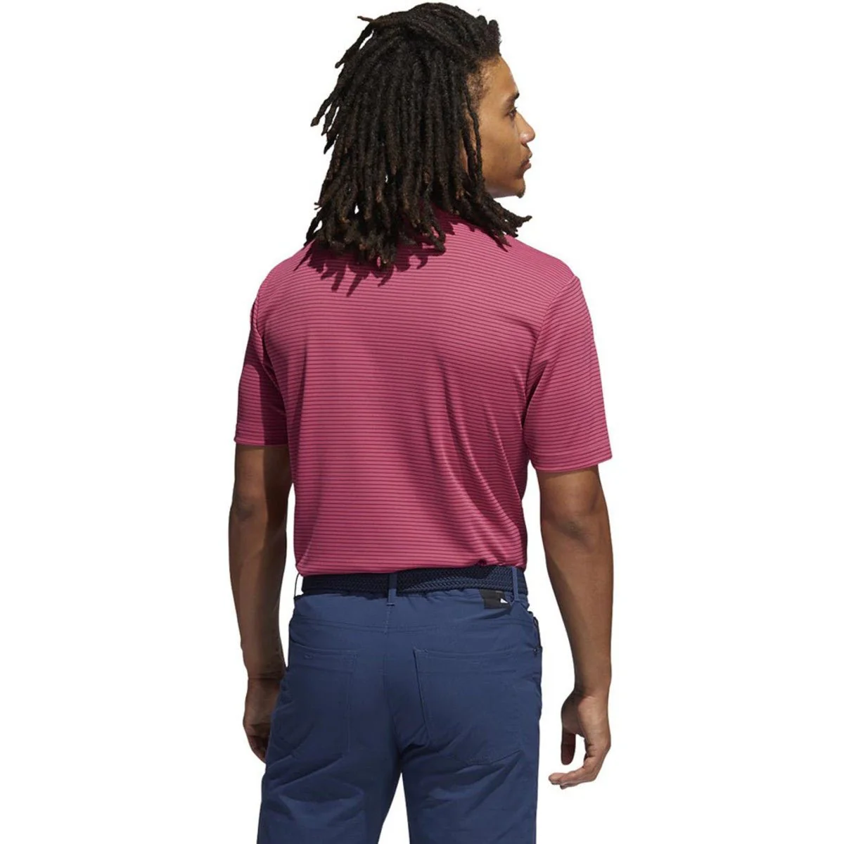 Adidas Performance 2-Color Stripe Polo - Image 10