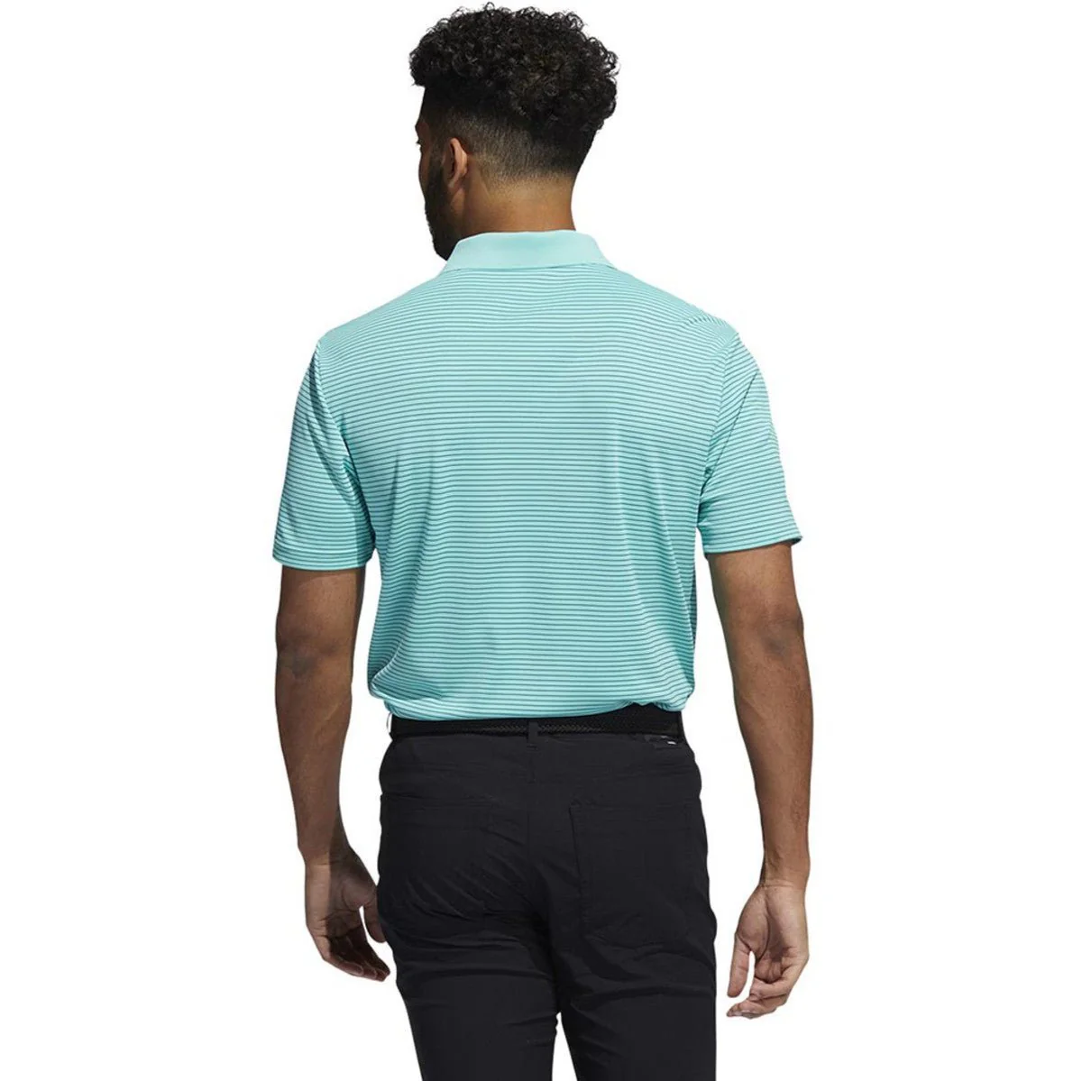 Adidas Performance 2-Color Stripe Polo - Image 2
