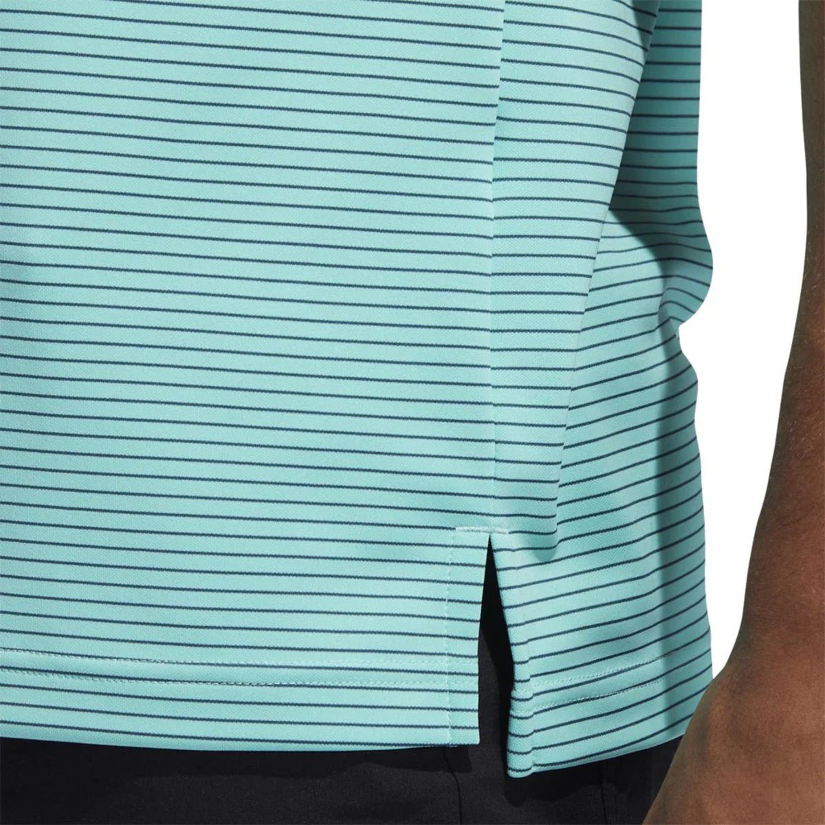 Adidas Performance 2-Color Stripe Polo - Image 4