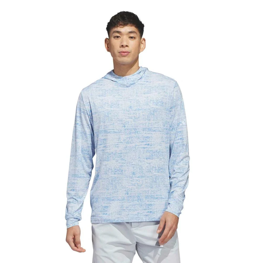 Adidas Performance Printed Lightweight Golf Hoodie - Image 2