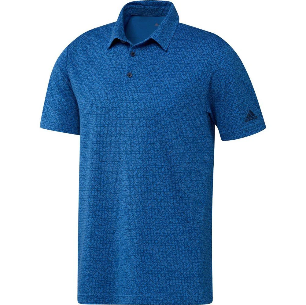 Adidas Primeblue Abstract Print Polo - Image 3