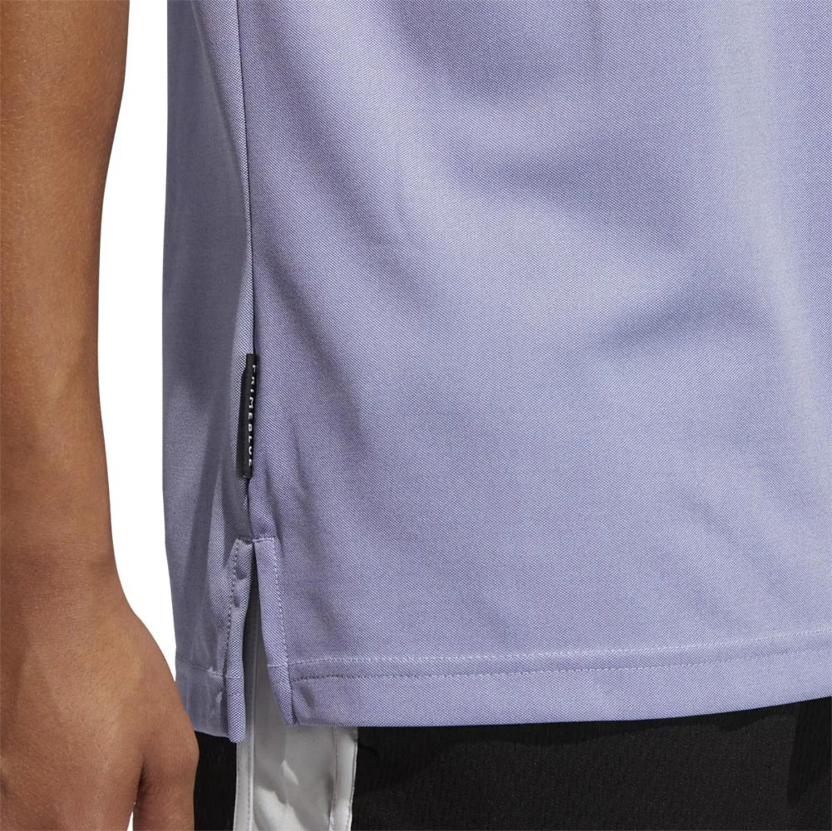 Adidas Primeblue Two-Tone Pique Golf Polo - Image 3