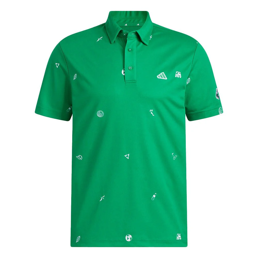 Adidas Primeknit Mono Golf Polo
