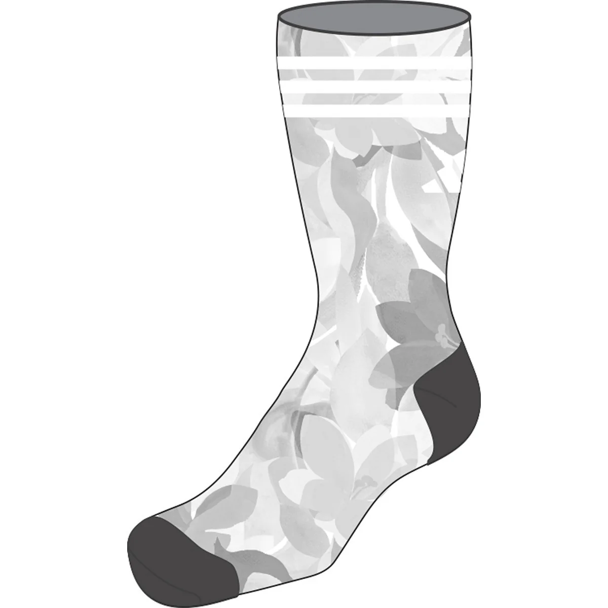 Adidas Printed Crew Sock - Image 2