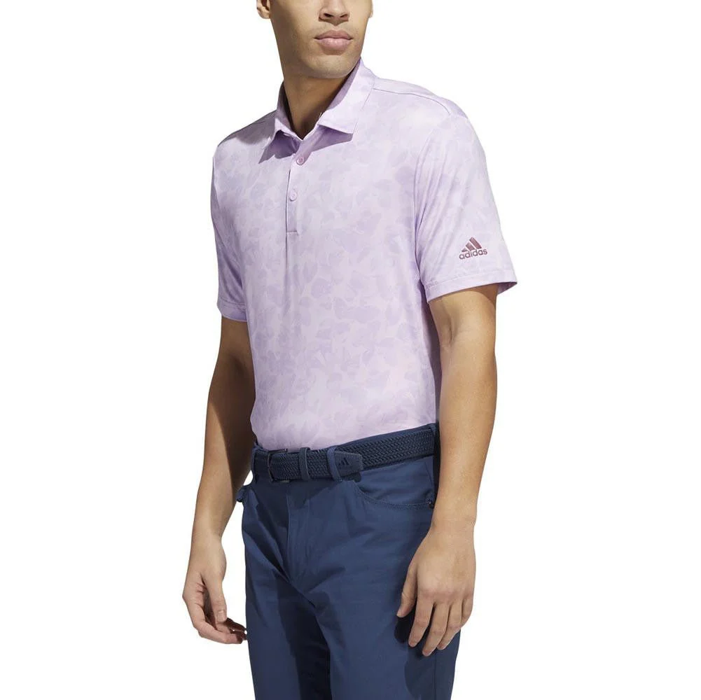 Adidas Prisma Print Polo - Image 4