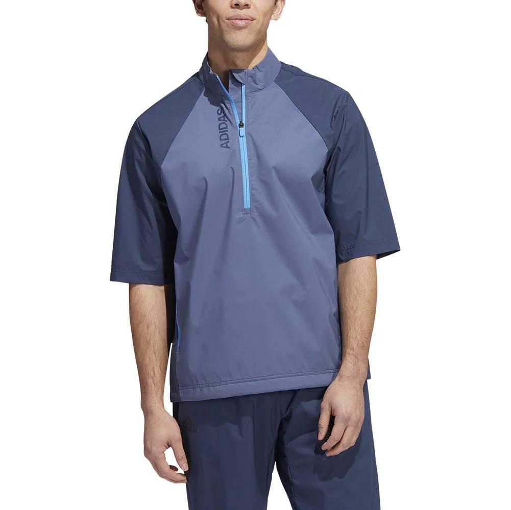 Adidas Provisional Short Sleeve Golf Jacket - Image 5