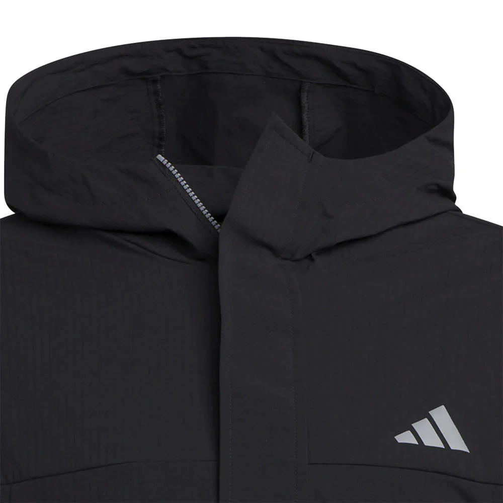 Adidas Ripstop 1/4 Zip Pullover Hoodie - Image 4