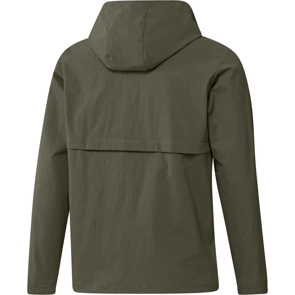Adidas Ripstop 1/4 Zip Pullover Hoodie - Image 9