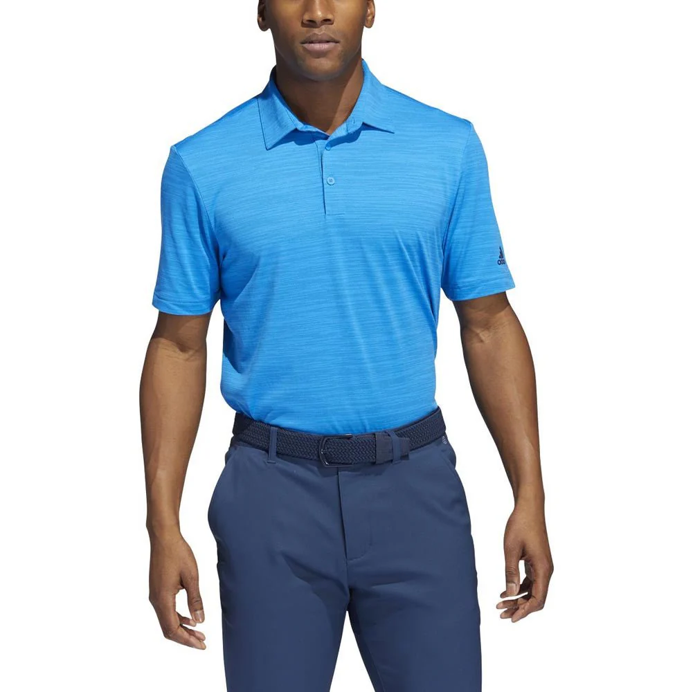 Adidas Spacedye Stripe Polo - Image 3