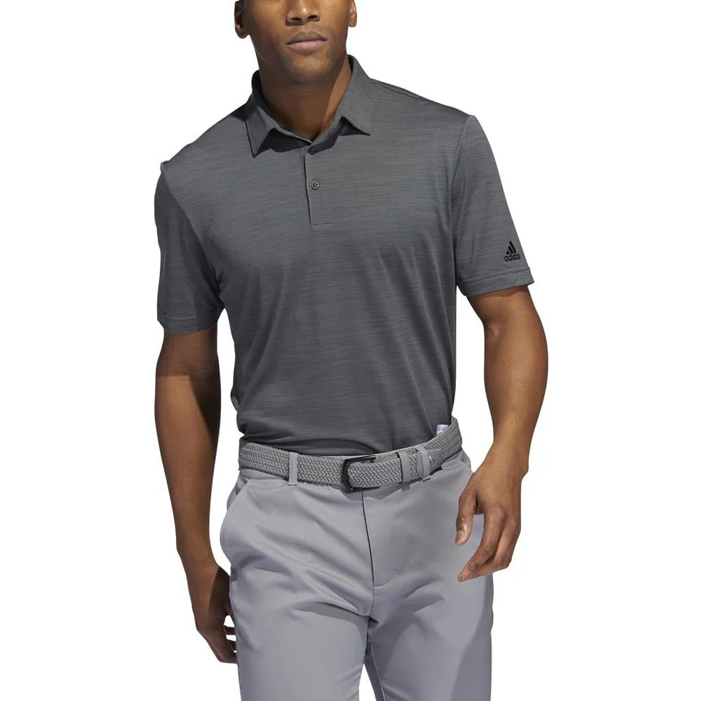 Adidas Spacedye Stripe Polo - Image 5