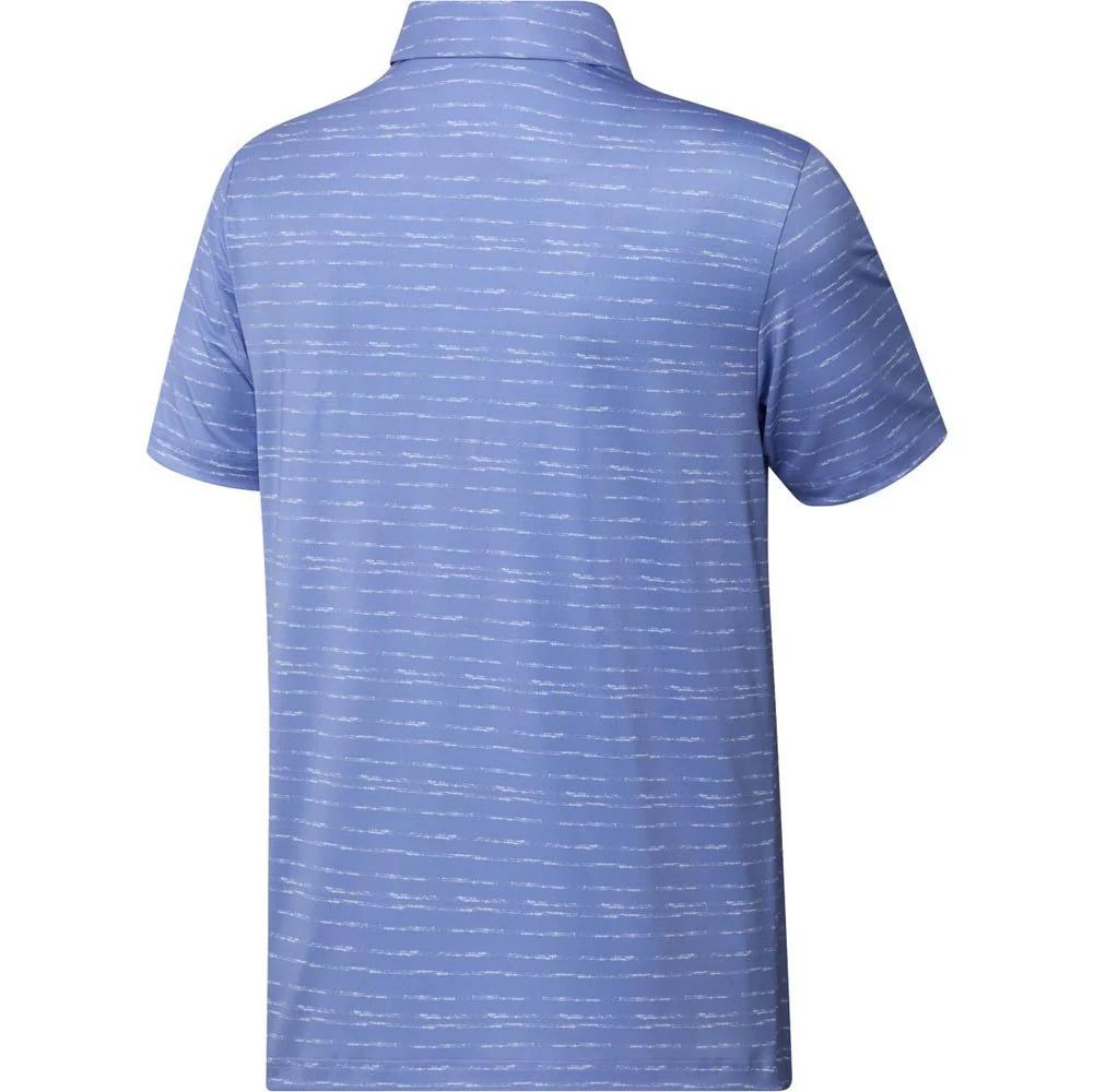 Adidas Stripe Zipper Polo - Image 4