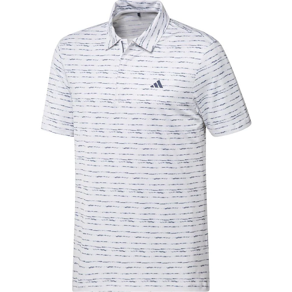 Adidas Stripe Zipper Polo - Image 5