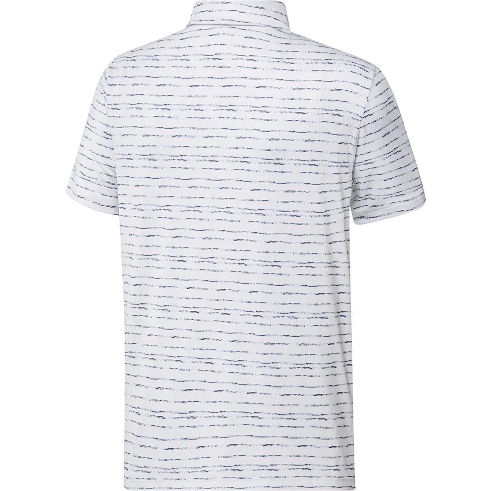 Adidas Stripe Zipper Polo - Image 6