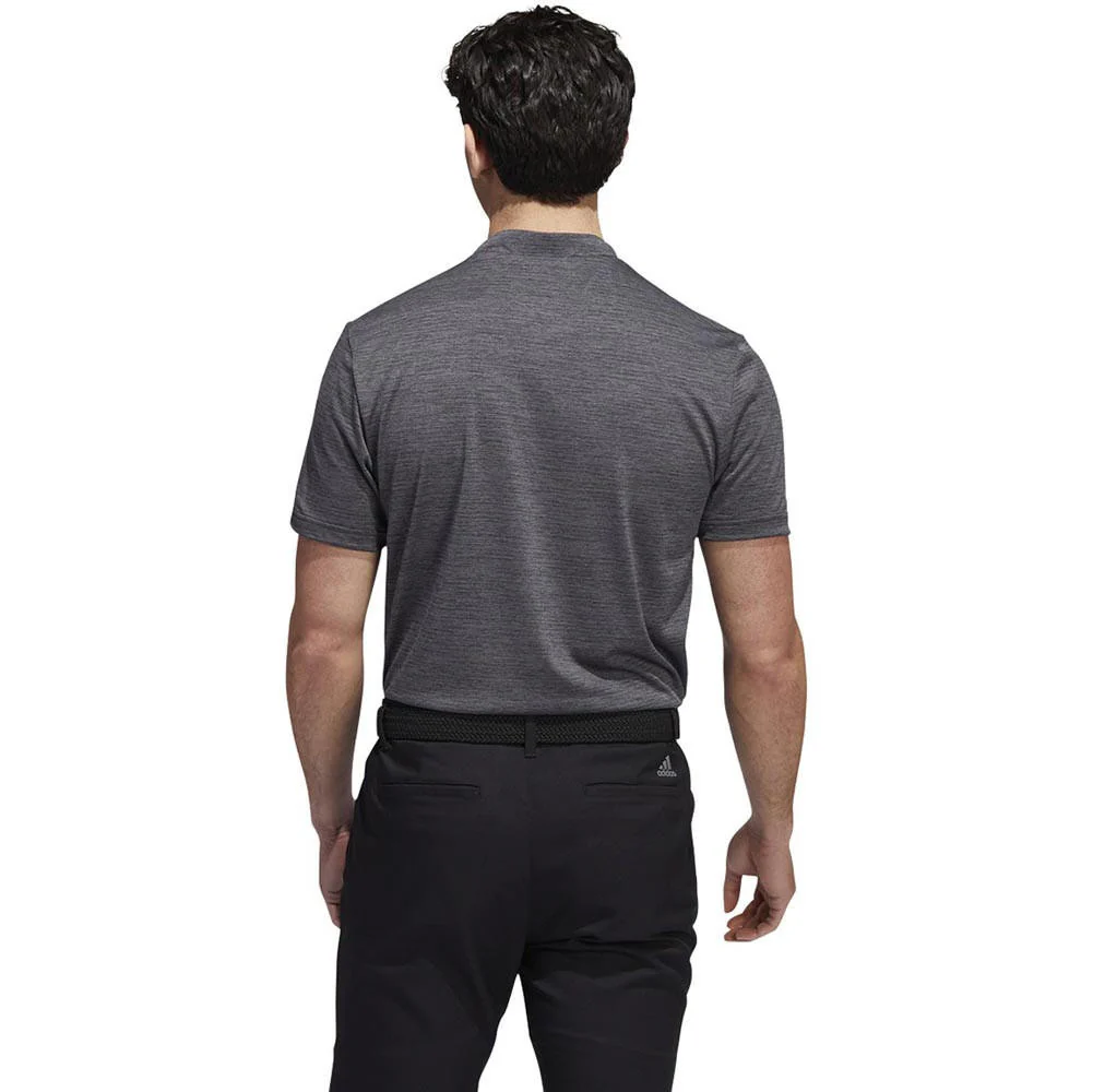Adidas Texture Stripe Polo - Image 3