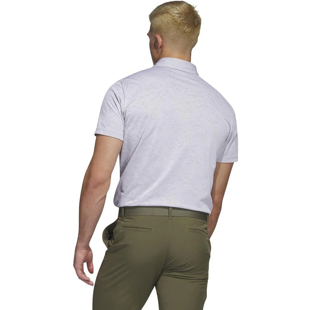 Adidas Textured Jacquard Polo - Image 10