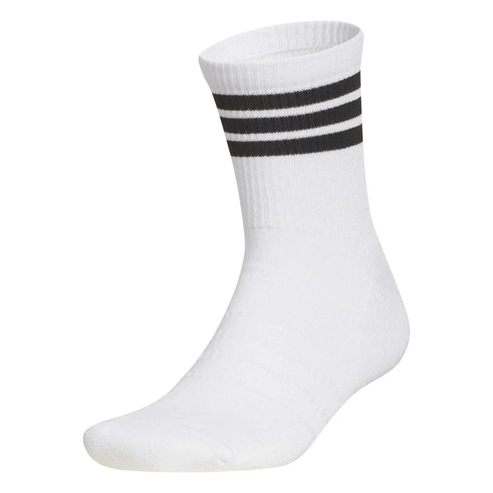 Adidas Three Stripes Half Crew Golf Socks