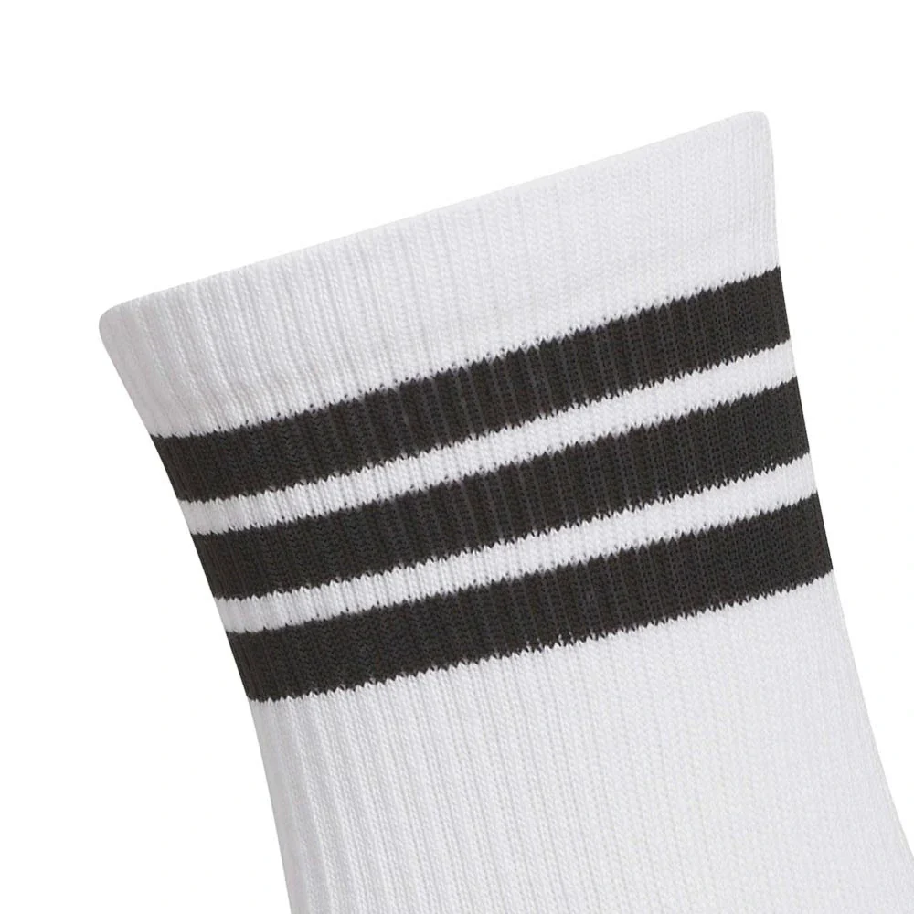 Adidas Three Stripes Half Crew Golf Socks - Image 3