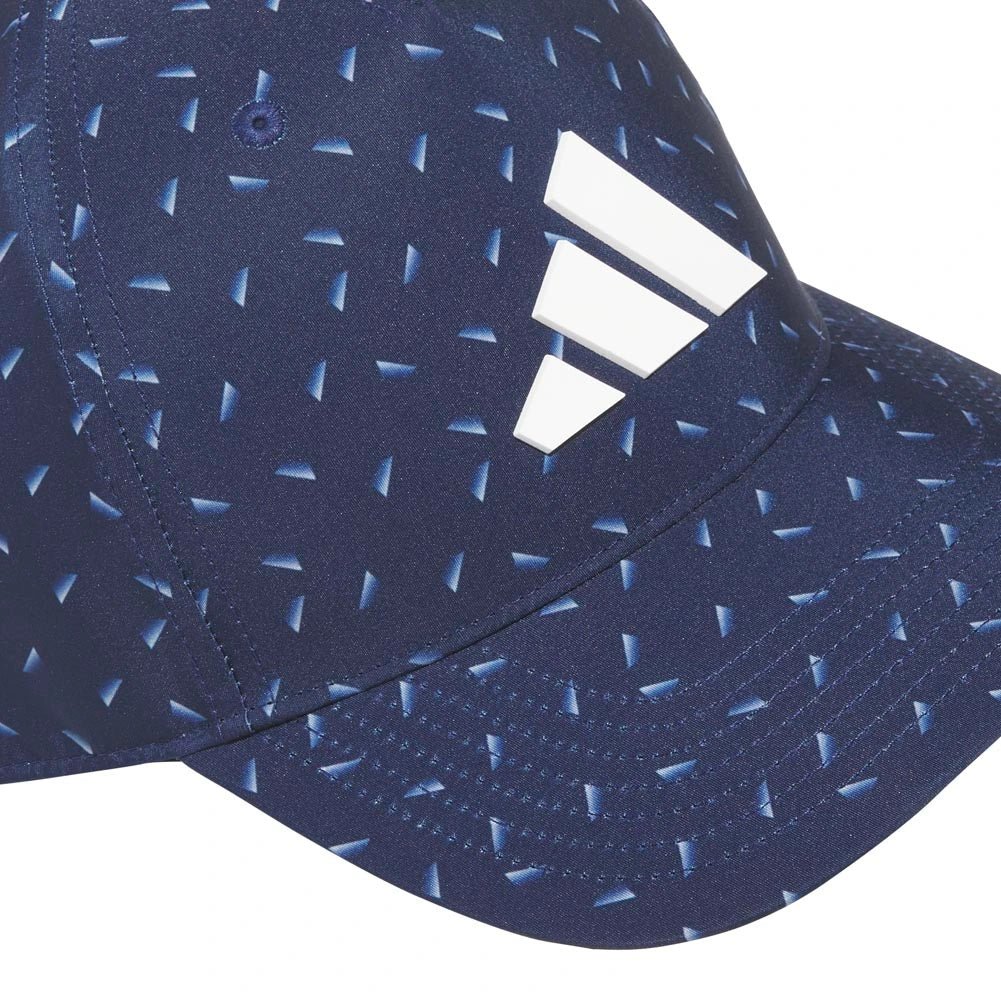 Adidas Tour Slice Print Golf Hat - Image 3