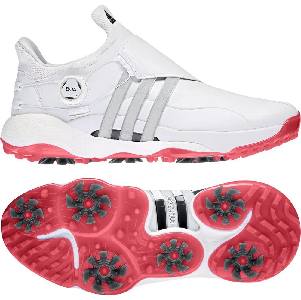 Adidas Men's Tour360 22 BOA Golf Shoes - Image 6