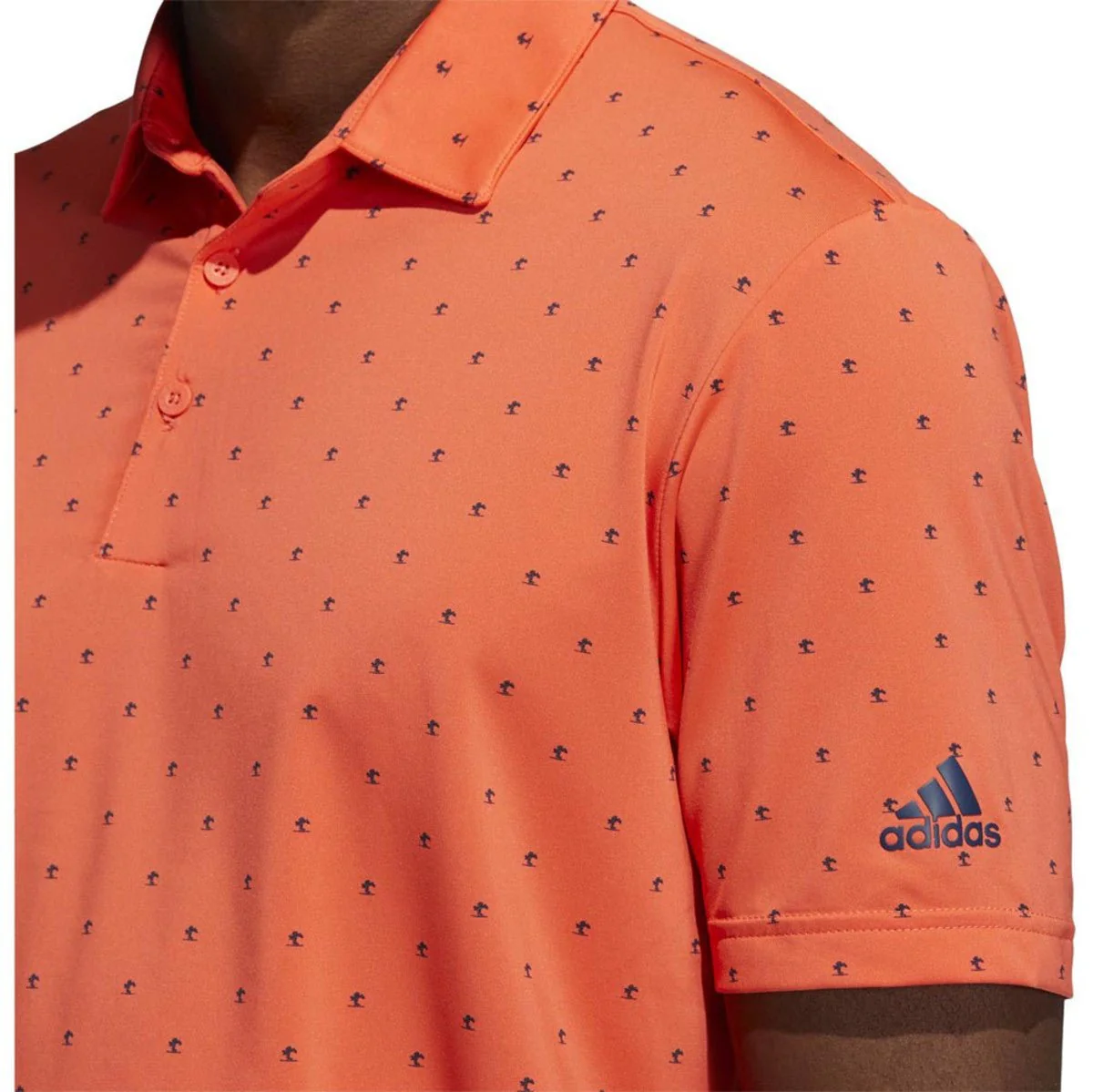 Adidas Ultimate 365 Print Polo - Image 16