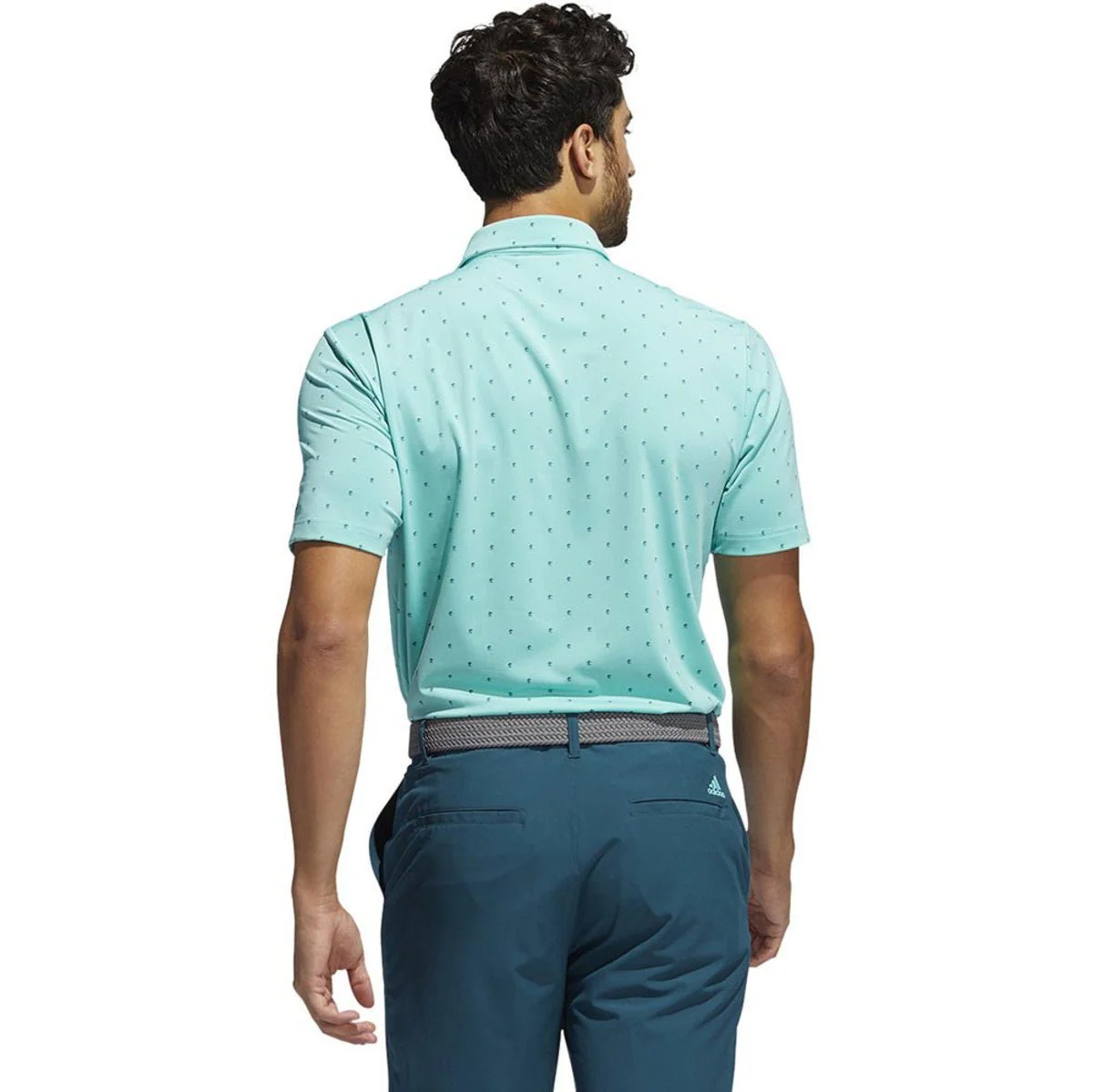Adidas Ultimate 365 Print Polo - Image 2
