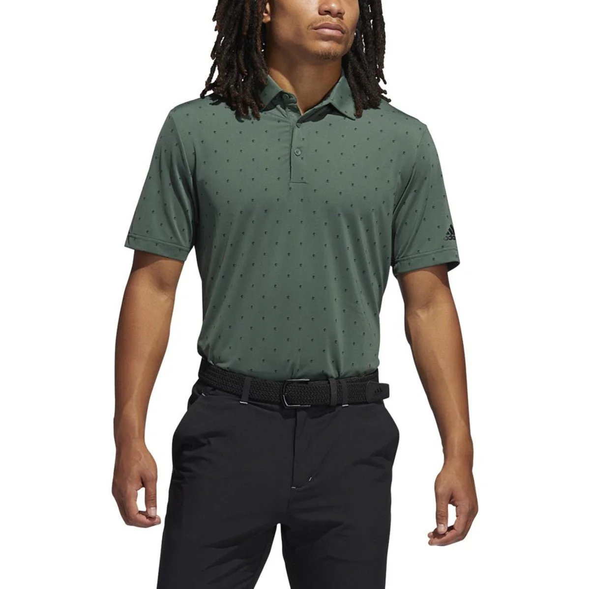Adidas Ultimate 365 Print Polo - Image 21