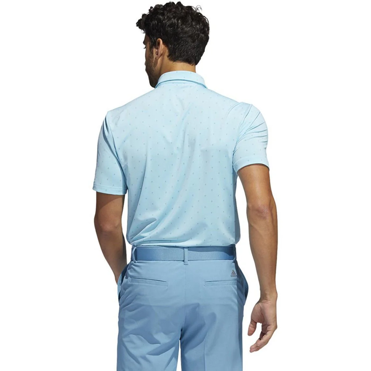 Adidas Ultimate 365 Print Polo - Image 26