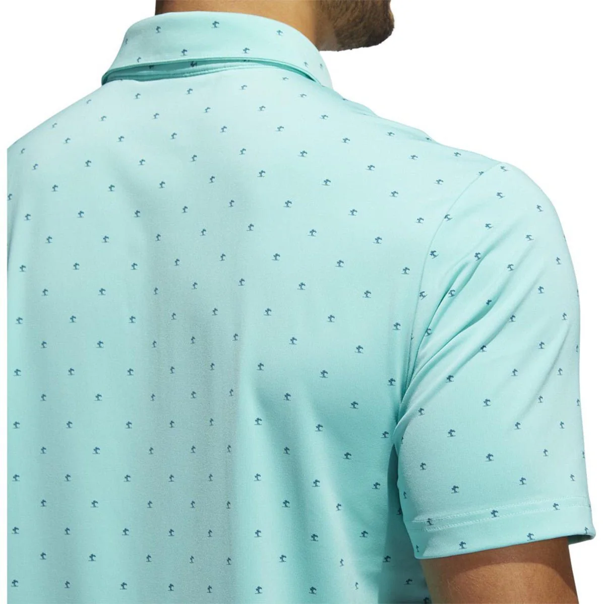 Adidas Ultimate 365 Print Polo - Image 3