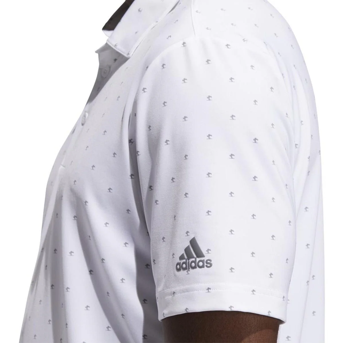 Adidas Ultimate 365 Print Polo - Image 31