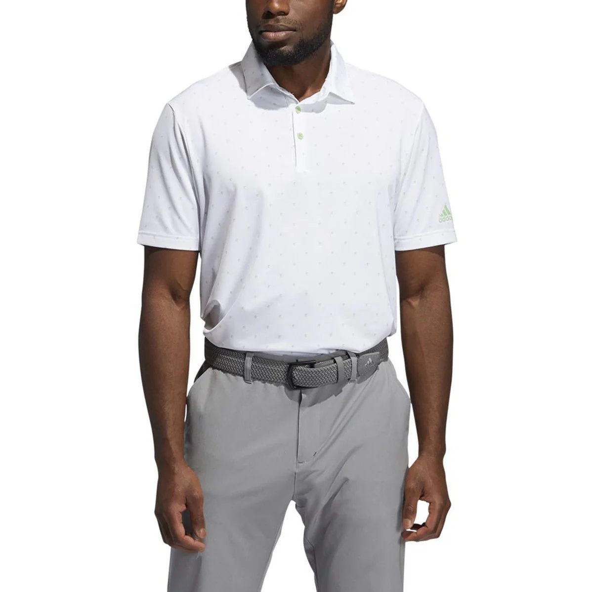 Adidas Ultimate 365 Print Polo - Image 33
