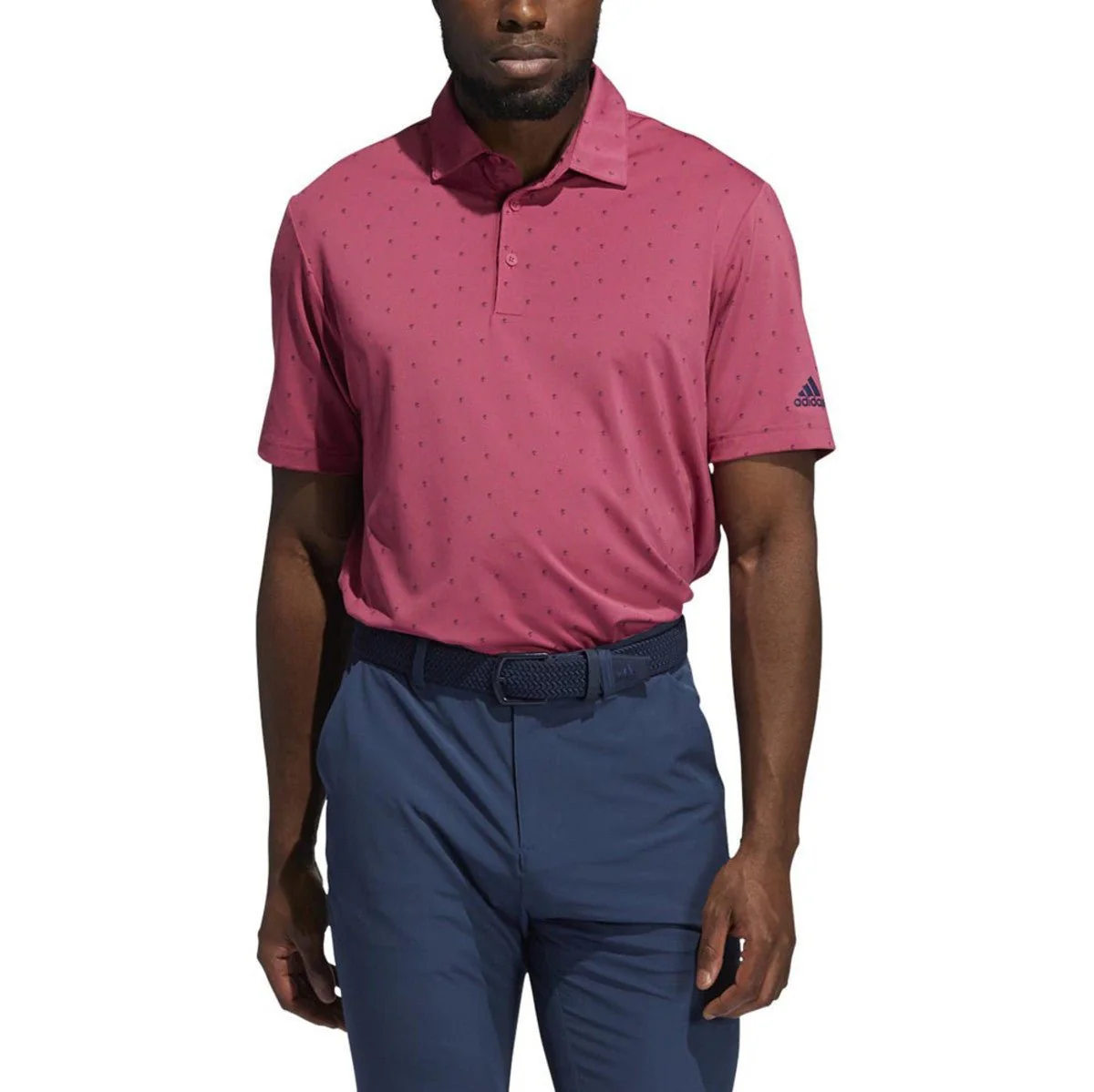 Adidas Ultimate 365 Print Polo - Image 37