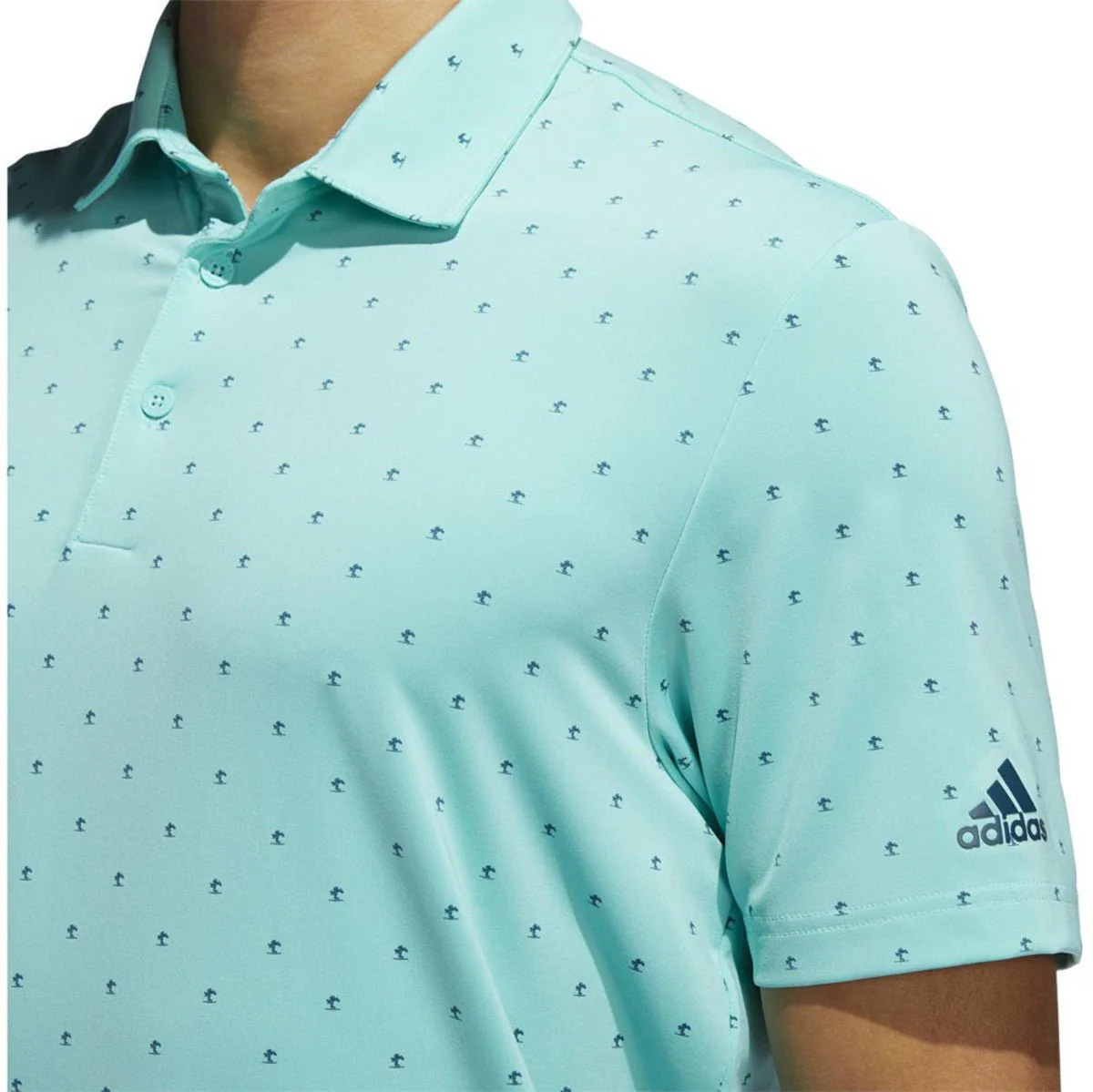 Adidas Ultimate 365 Print Polo - Image 4