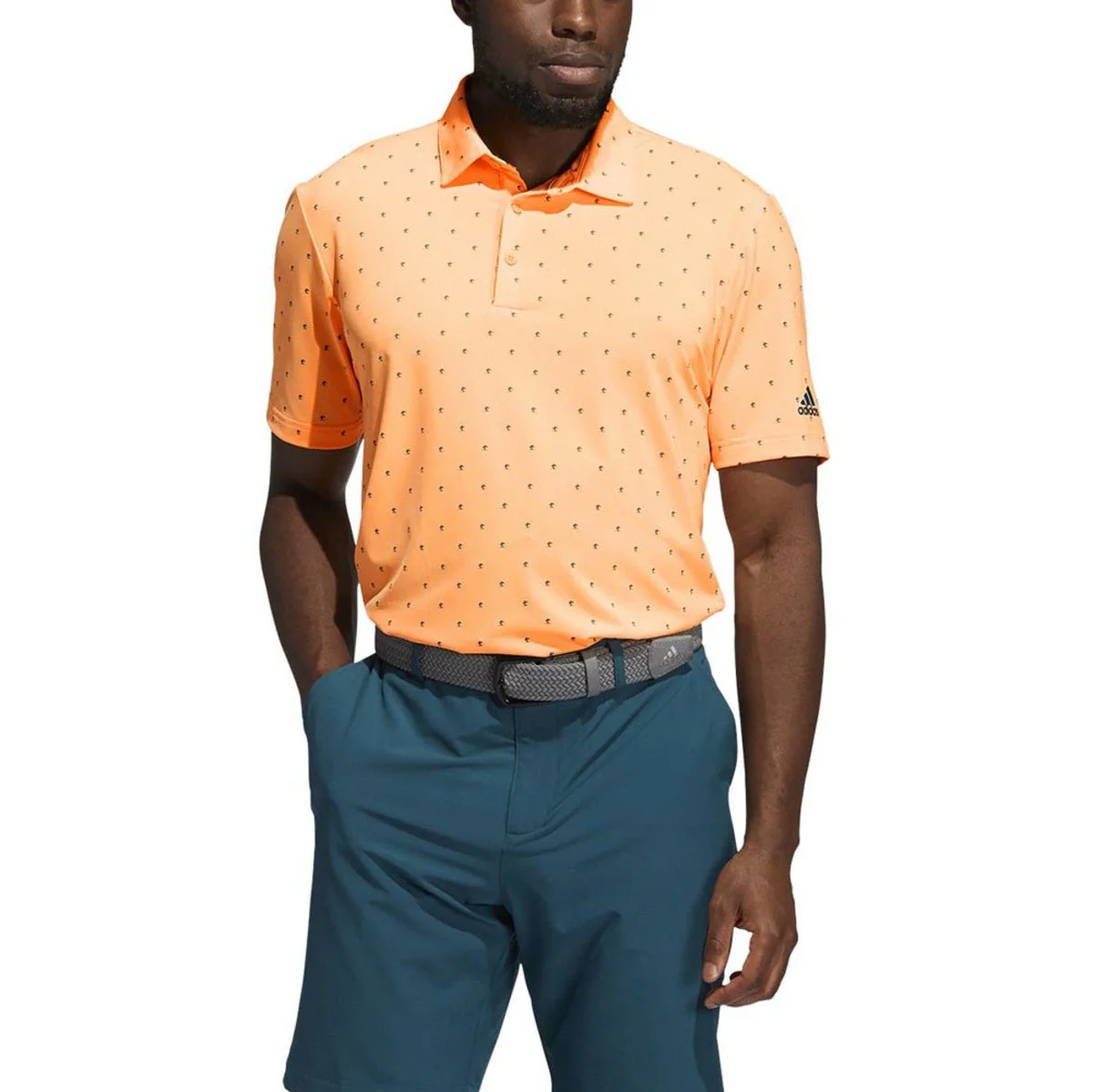Adidas Ultimate 365 Print Polo - Image 5