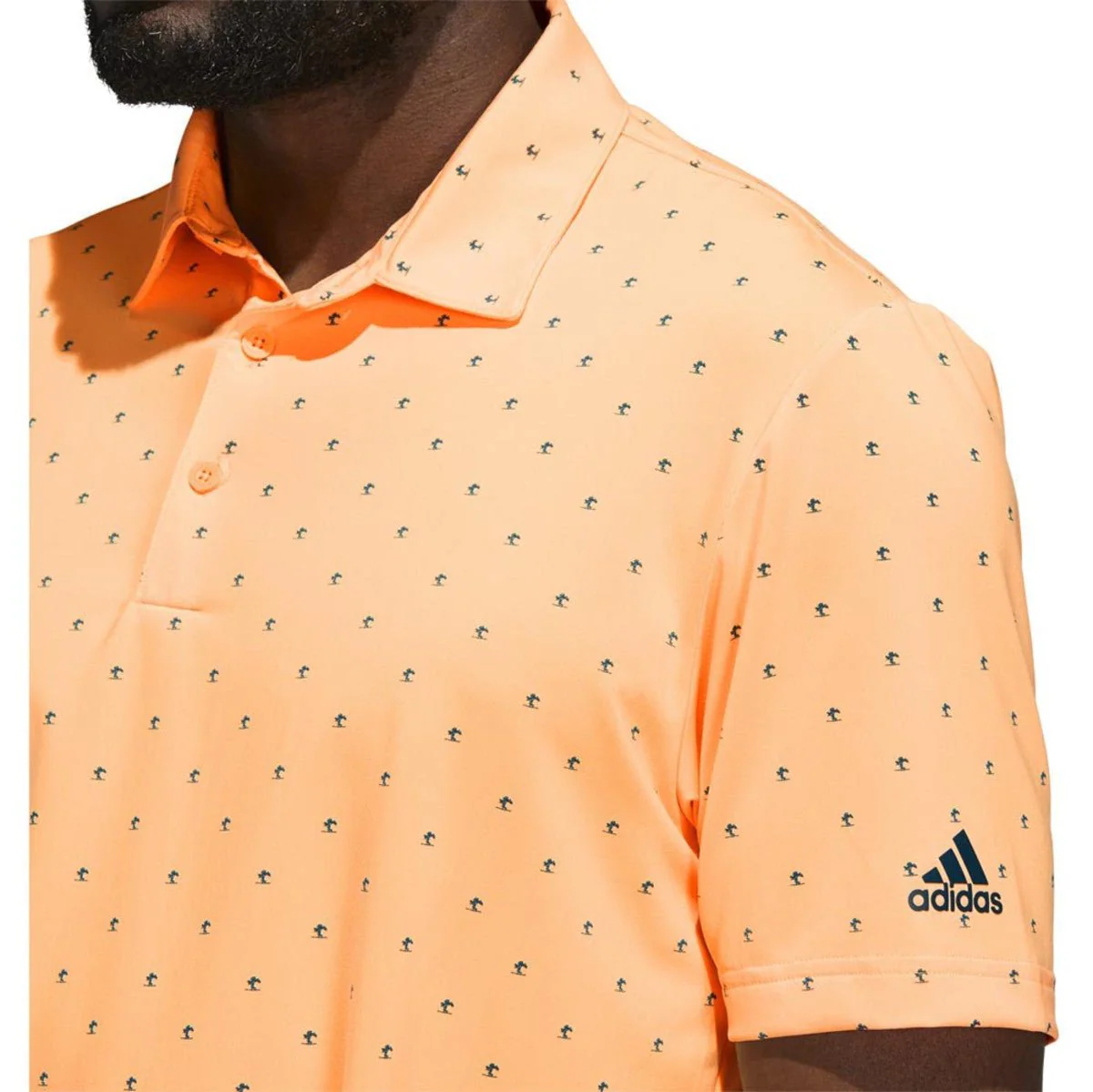 Adidas Ultimate 365 Print Polo - Image 8