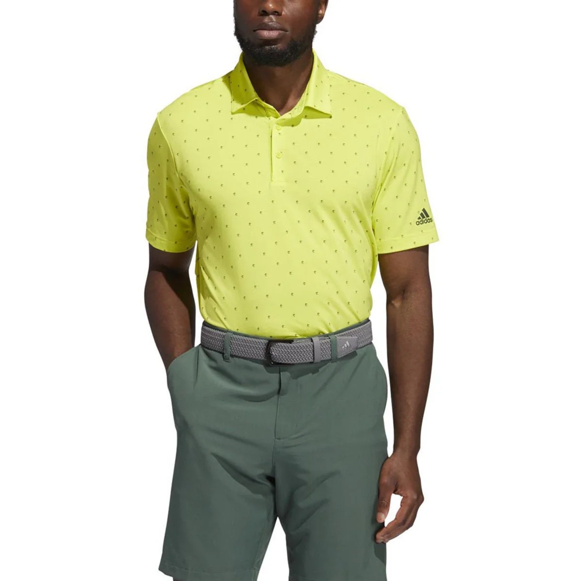 Adidas Ultimate 365 Print Polo - Image 9