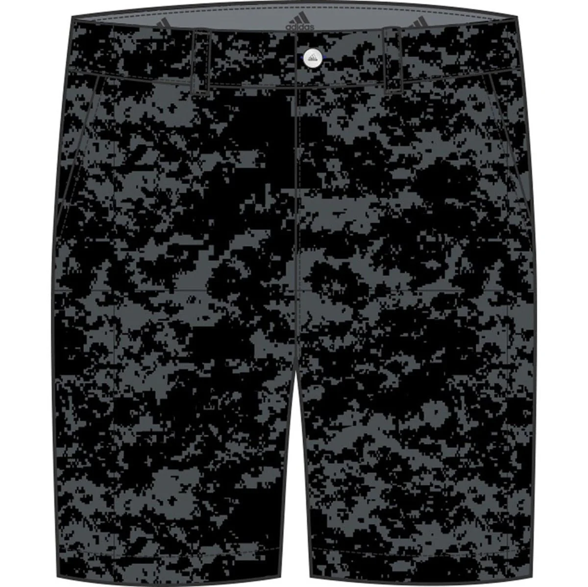 Adidas Ultimate365 Camo Shorts - 8.5 Inch
