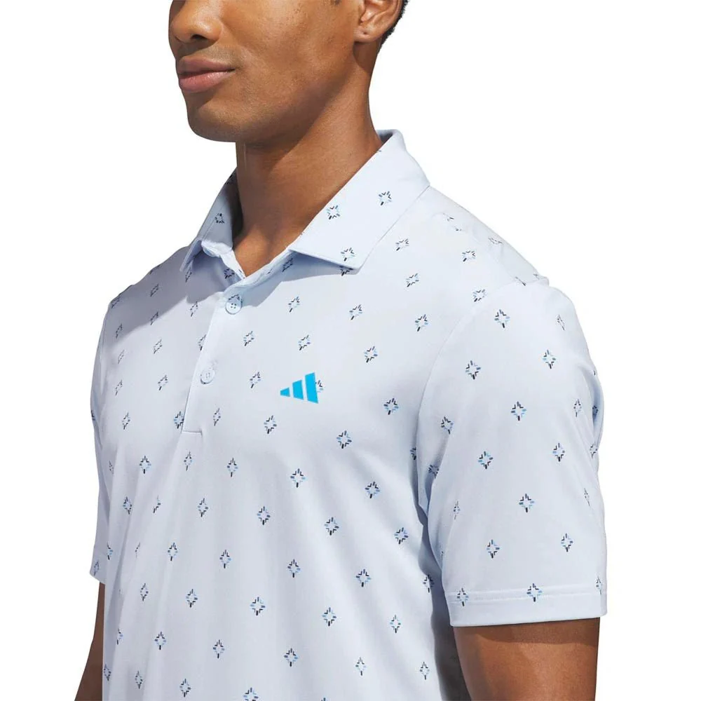 Adidas Ultimate365 ClimaCool Essense Print Golf Polo - Image 9