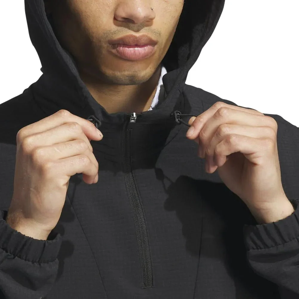 Adidas Ultimate365 Club Golf Anorak - Previous Season Style - Image 4