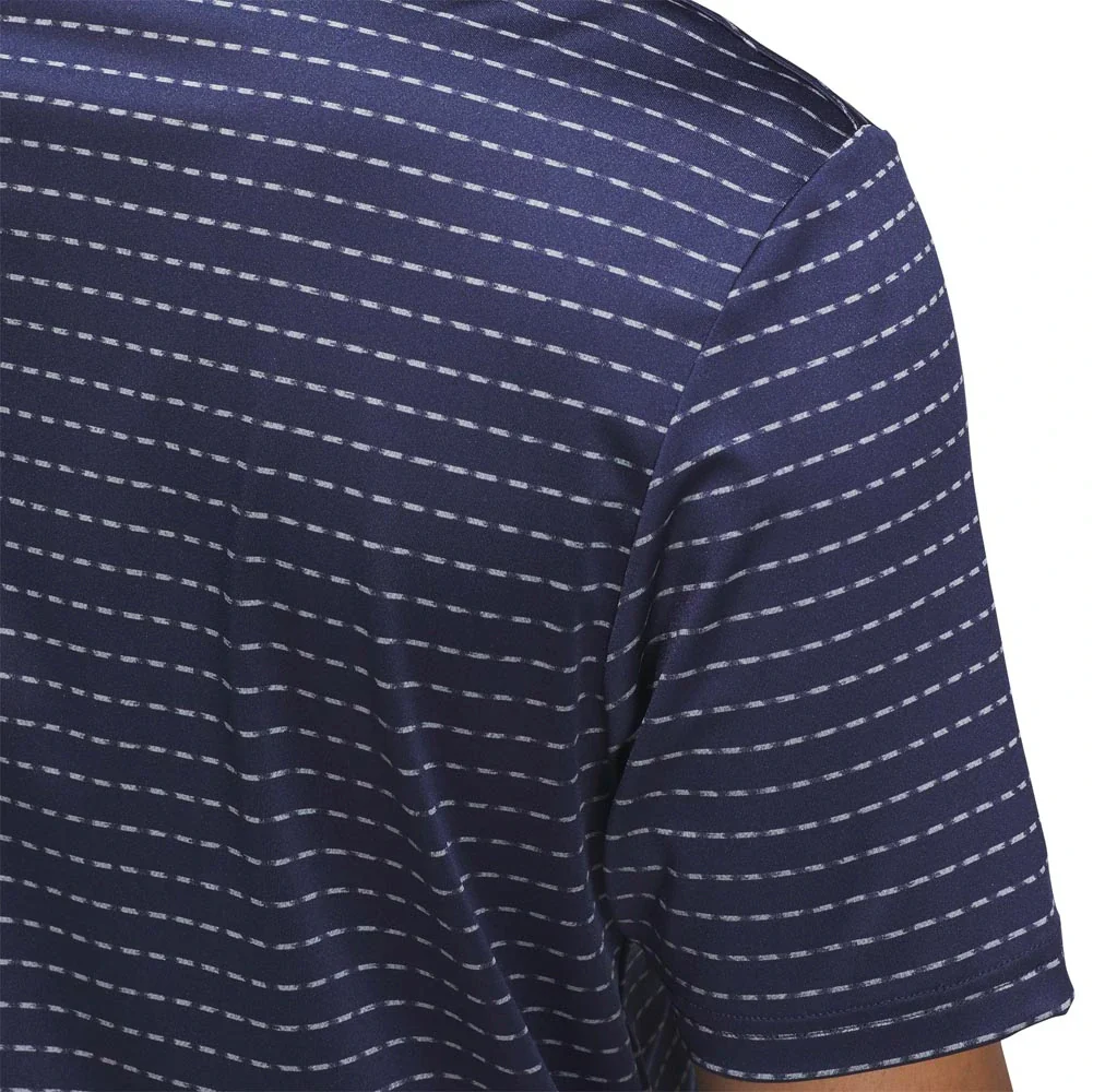 Adidas Ultimate365 Dash Stripe Golf Polo - Image 4