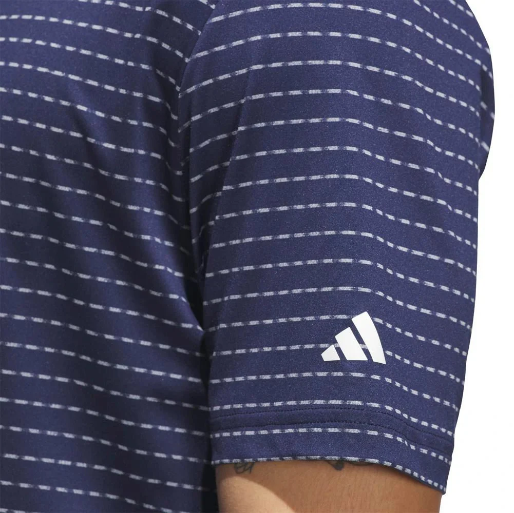 Adidas Ultimate365 Dash Stripe Golf Polo - Image 5