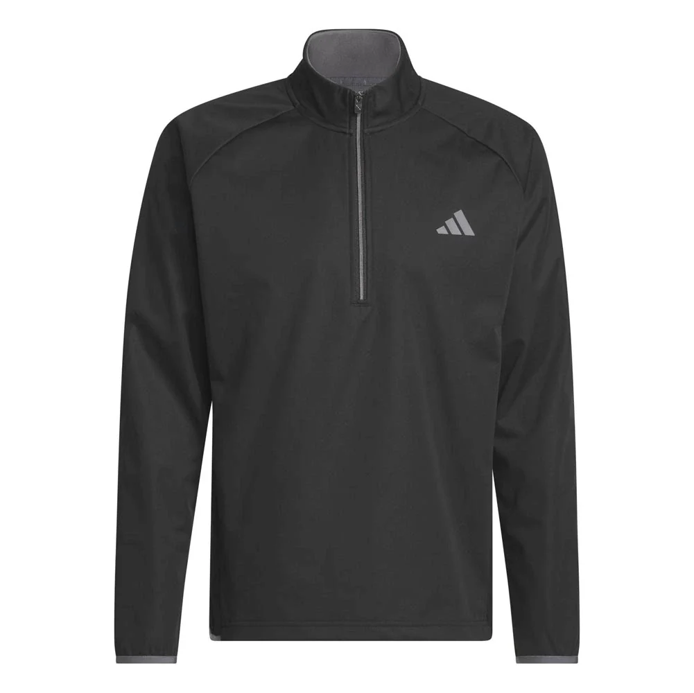 Adidas Ultimate365 Durable Water Repellent Wind Golf Quarter-Zip