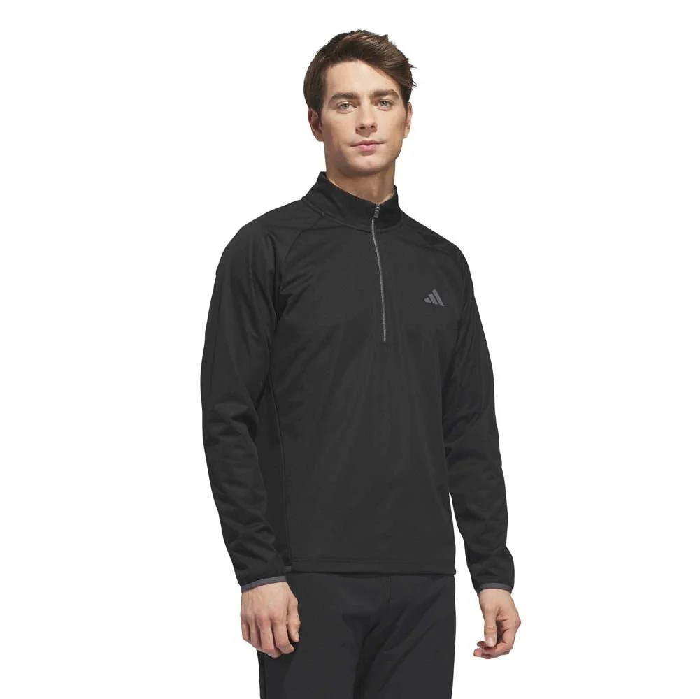 Adidas Ultimate365 Durable Water Repellent Wind Golf Quarter-Zip - Image 2