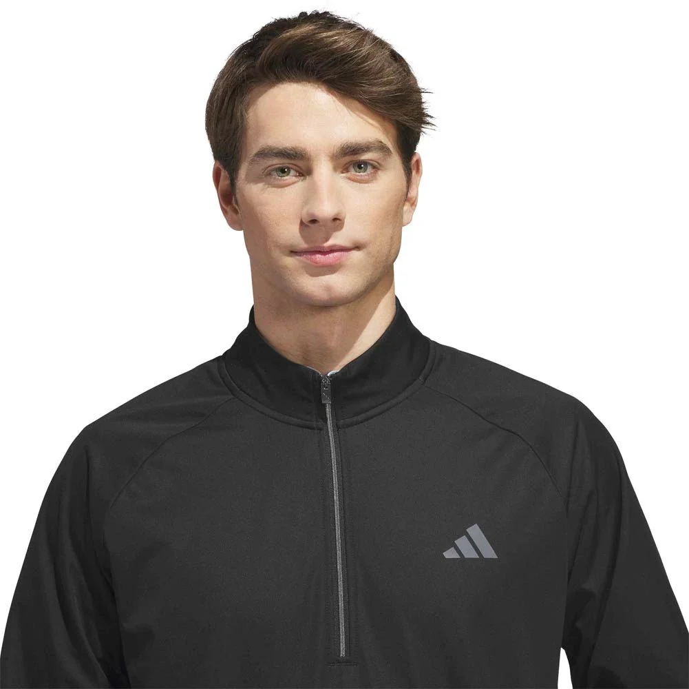 Adidas Ultimate365 Durable Water Repellent Wind Golf Quarter-Zip - Image 4