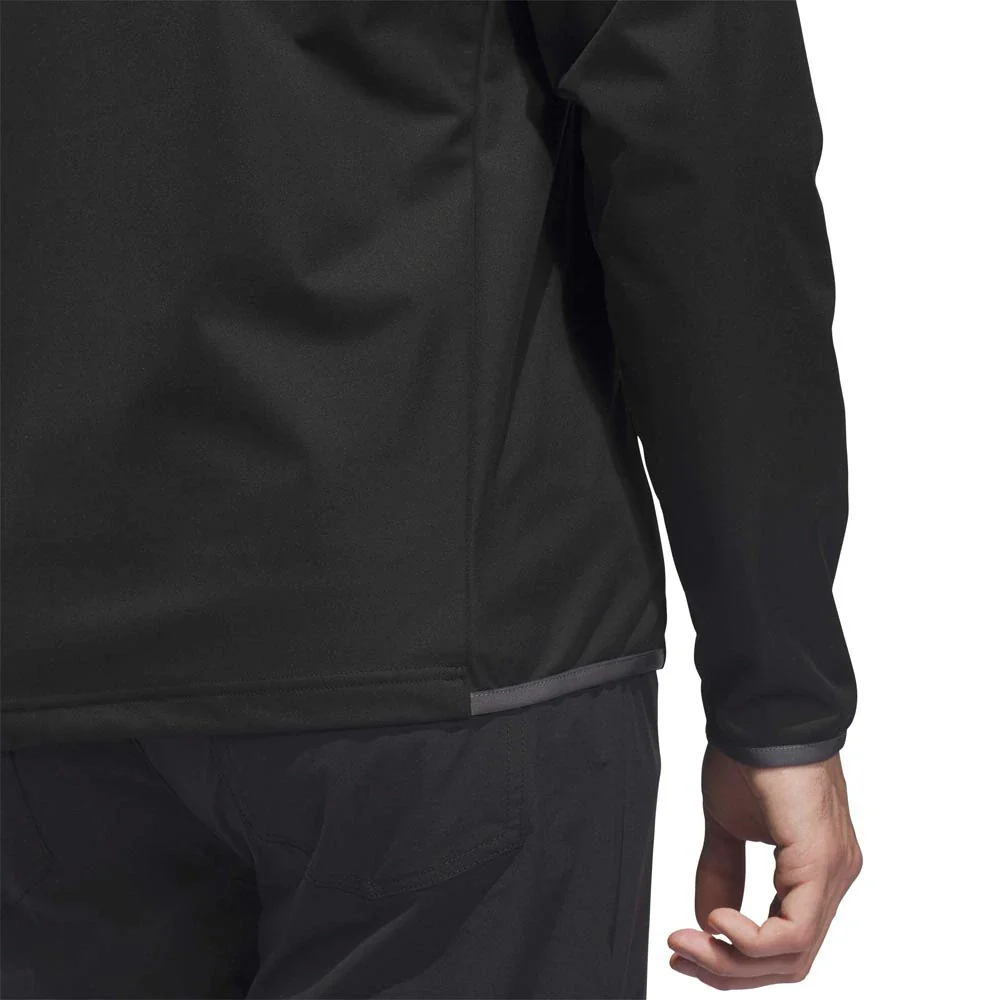 Adidas Ultimate365 Durable Water Repellent Wind Golf Quarter-Zip - Image 5