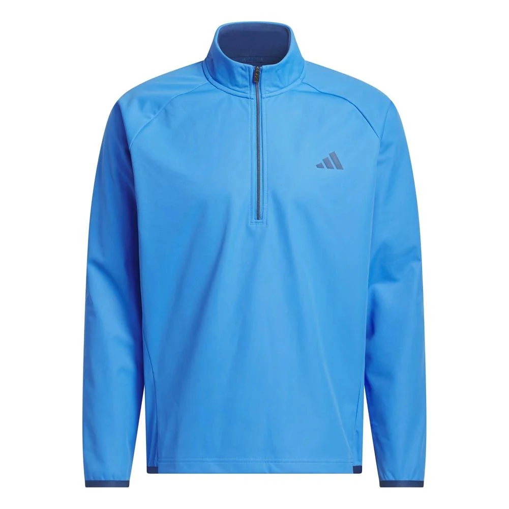 Adidas Ultimate365 Durable Water Repellent Wind Golf Quarter-Zip - Image 6