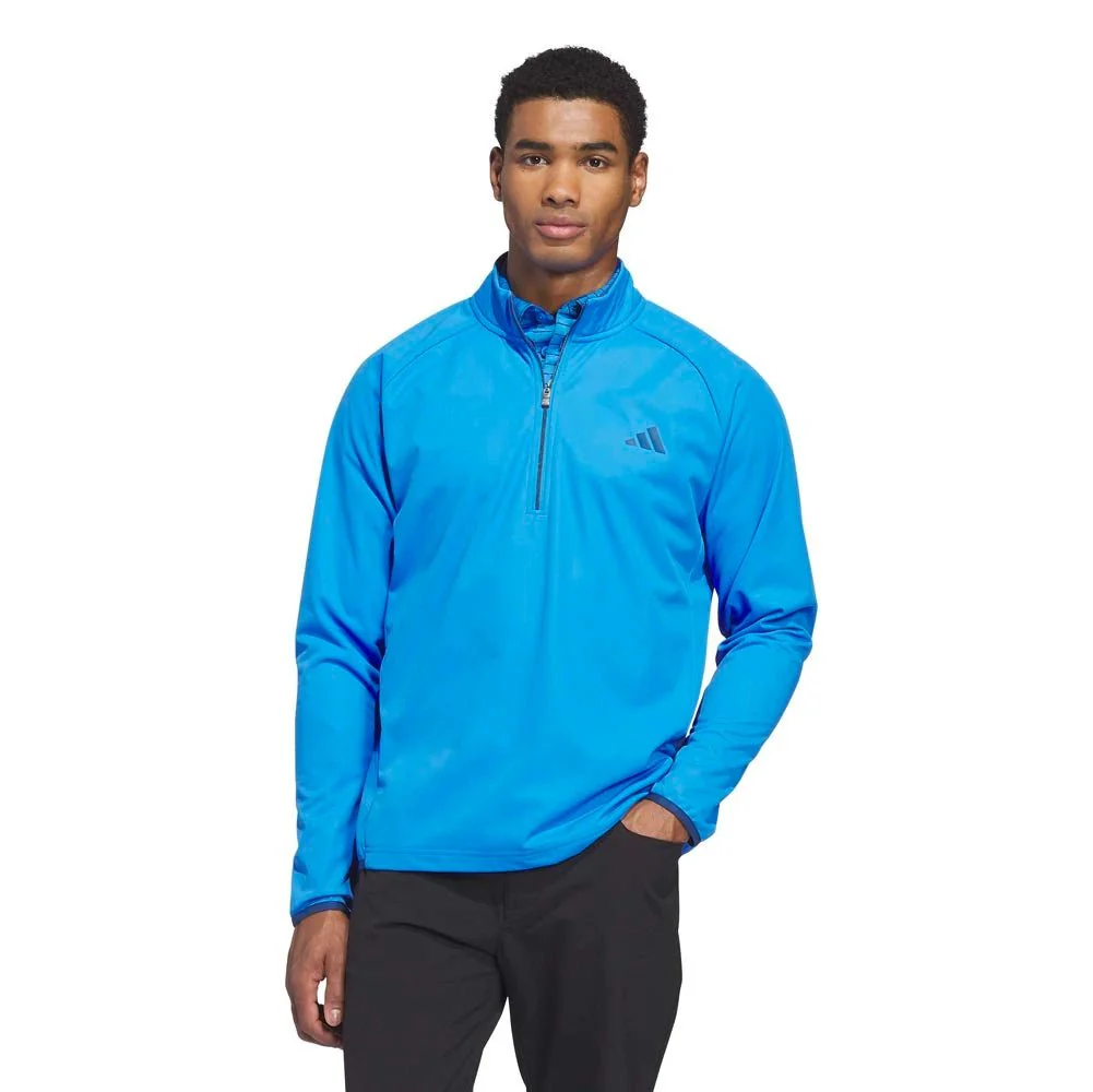 Adidas Ultimate365 Durable Water Repellent Wind Golf Quarter-Zip - Image 7