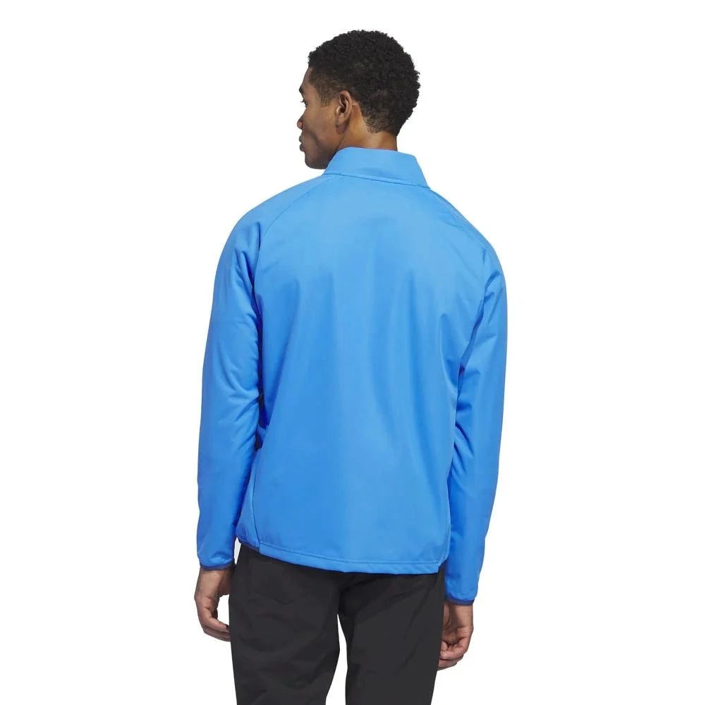 Adidas Ultimate365 Durable Water Repellent Wind Golf Quarter-Zip - Image 8